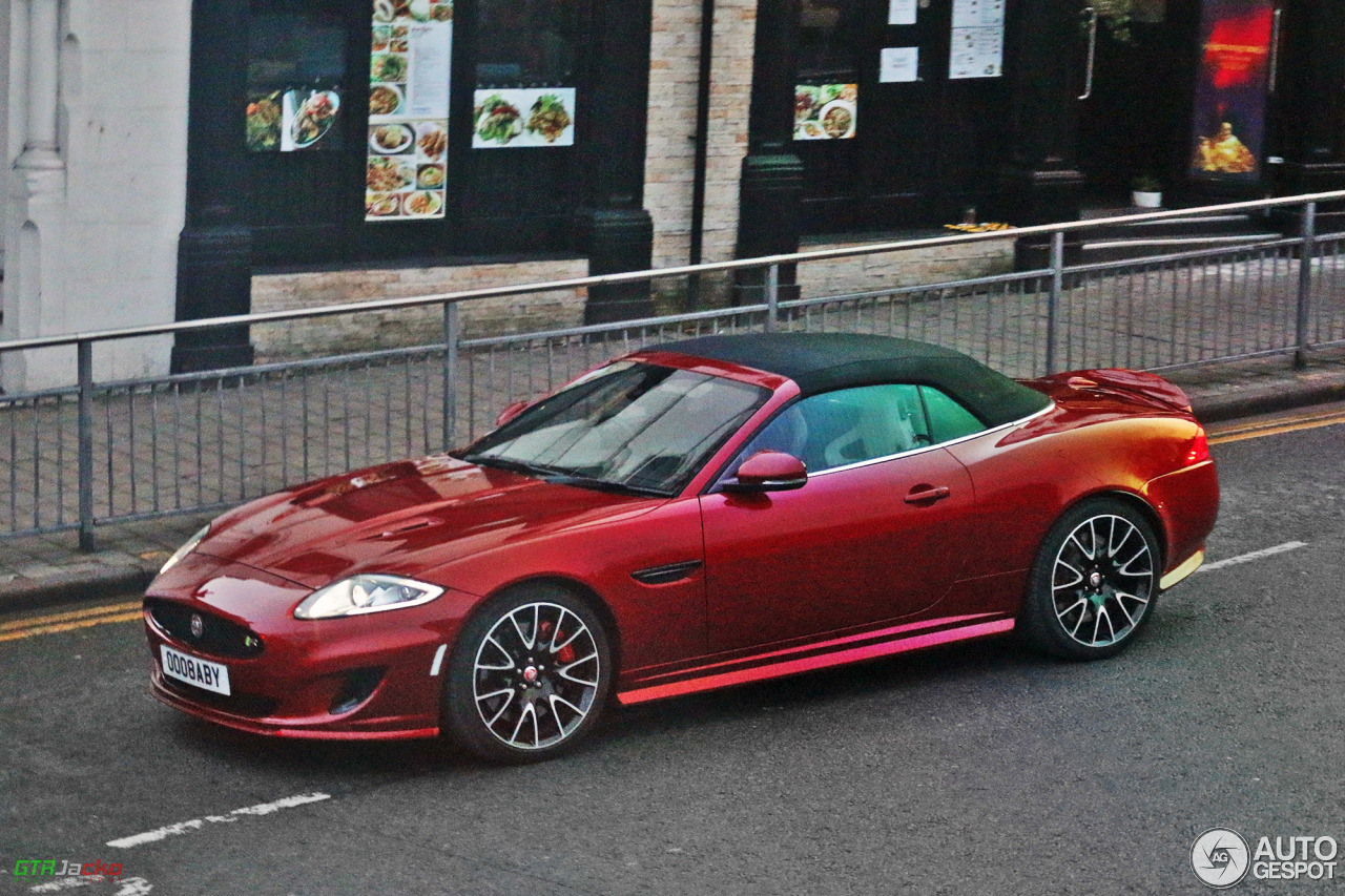 Jaguar XK Dynamic R Convertible