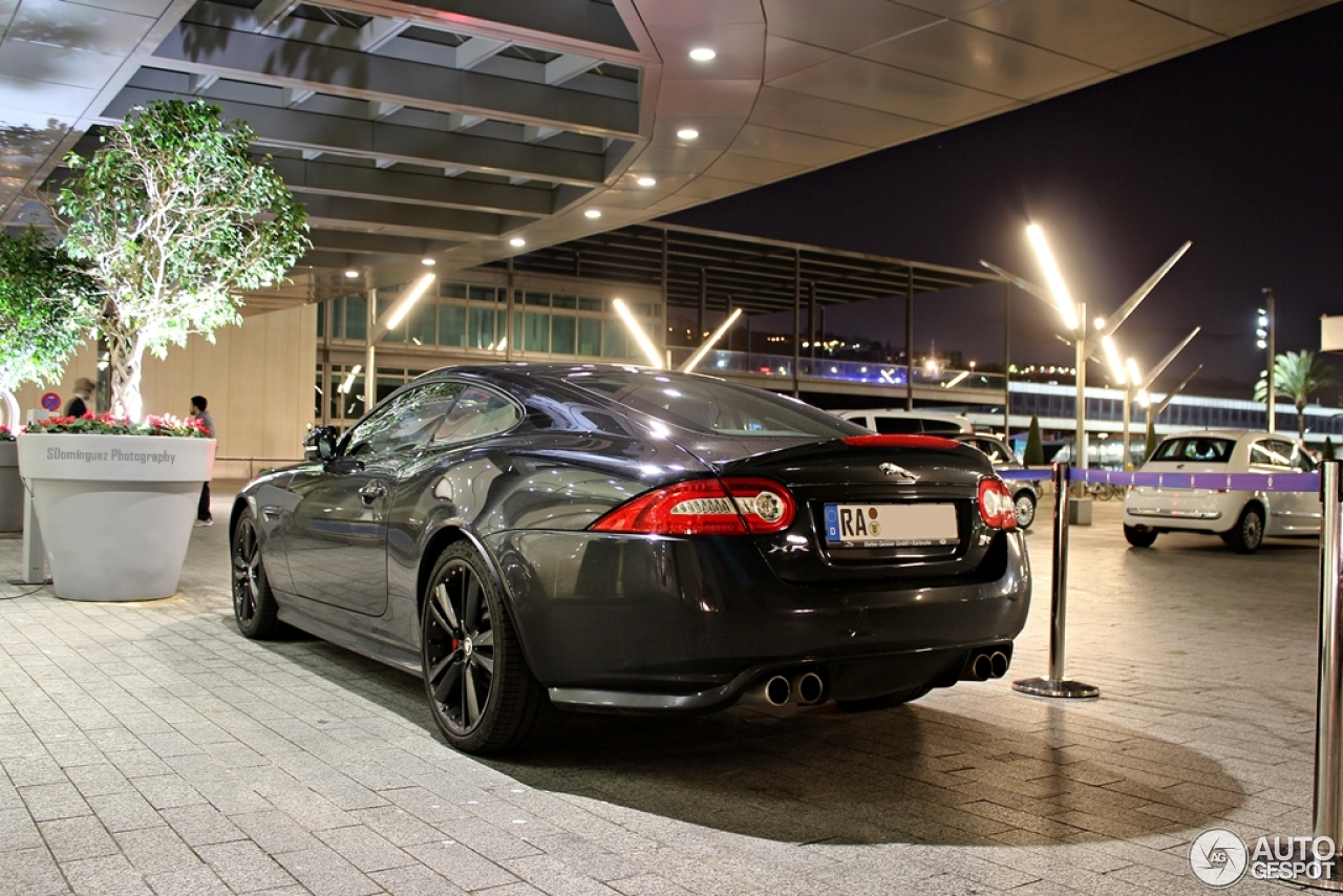 Jaguar XKR 2012