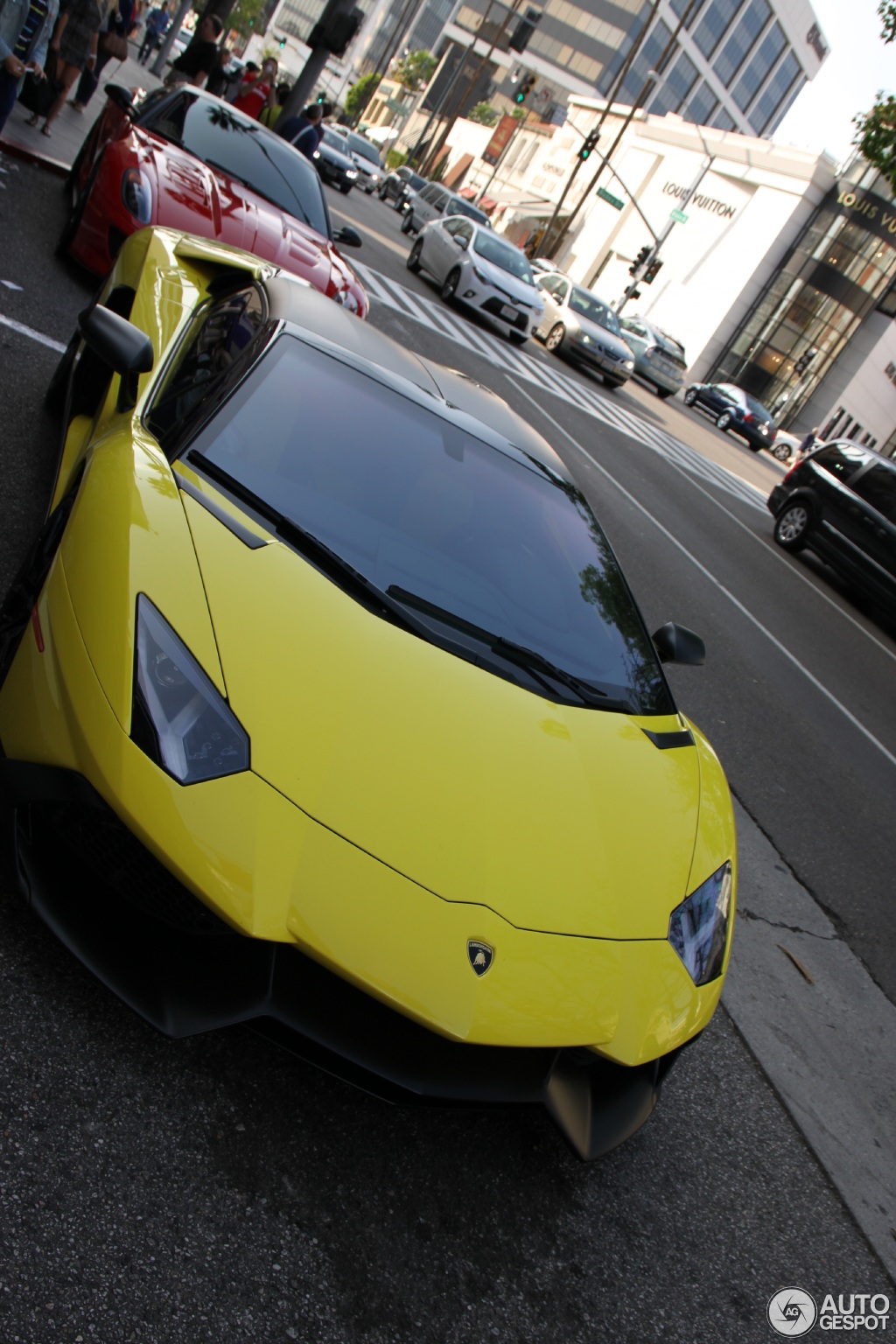 Lamborghini Aventador LP720-4 Roadster 50° Anniversario