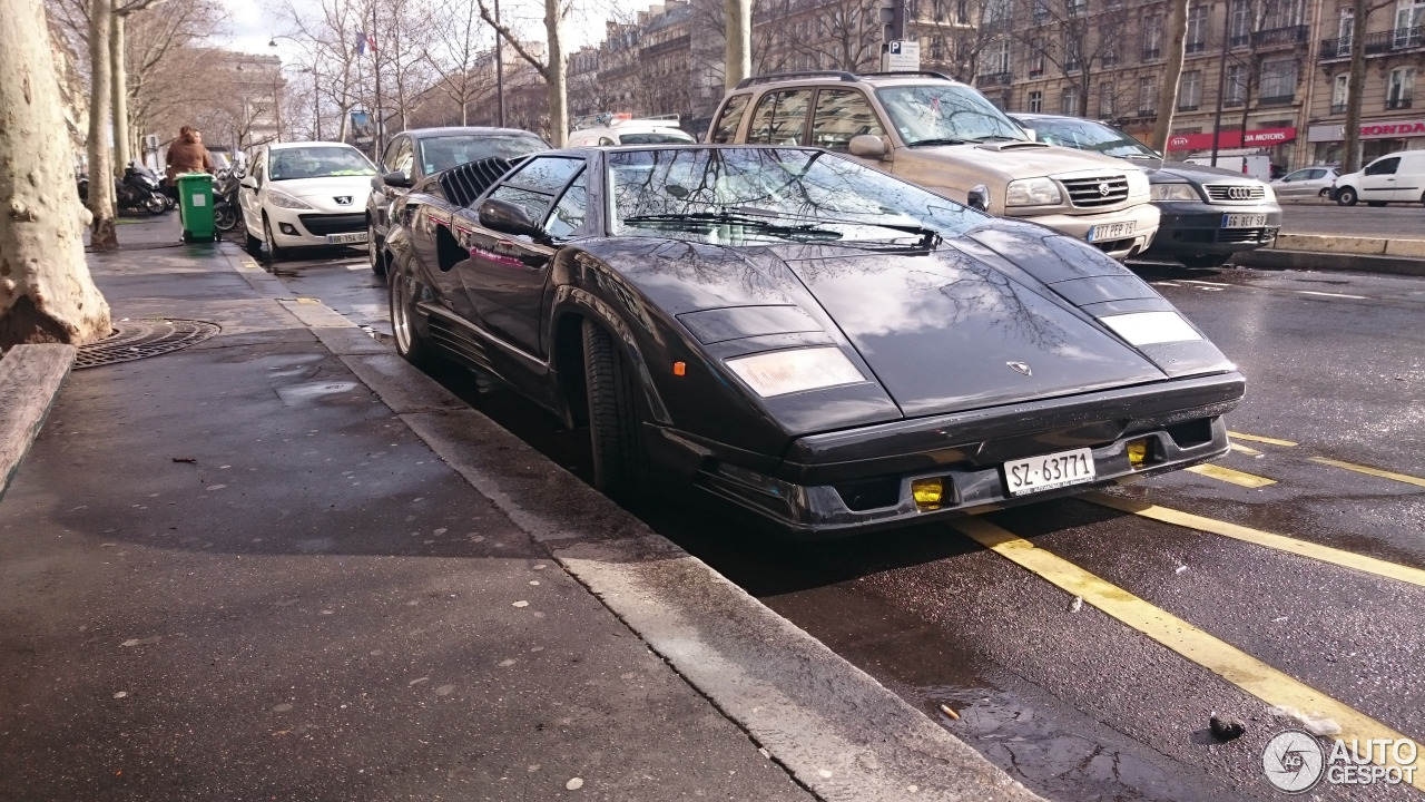 Lamborghini Countach 25th Anniversary