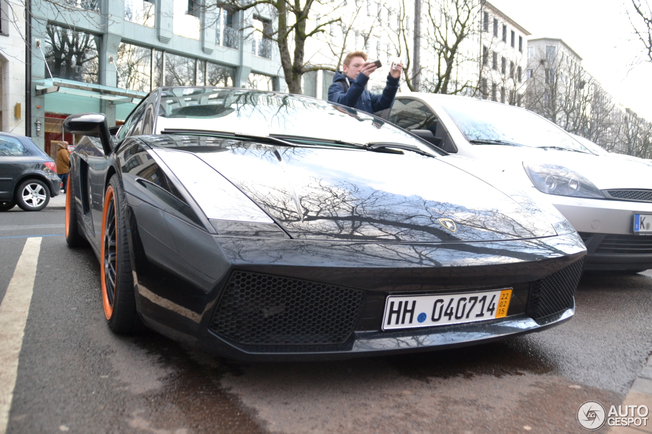 Lamborghini Gallardo Spyder Edo Competition