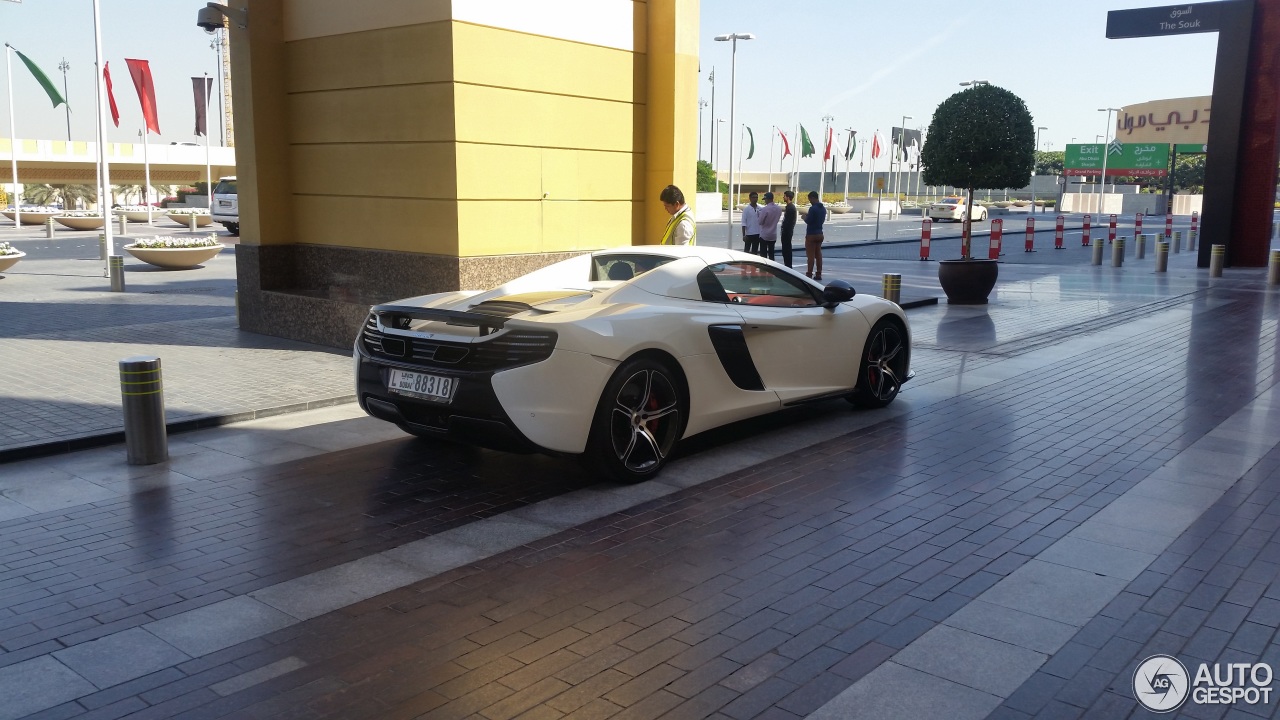 McLaren 650S Spider