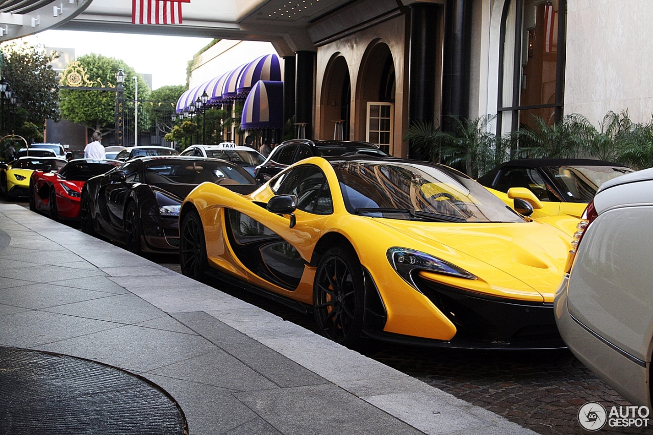 McLaren P1