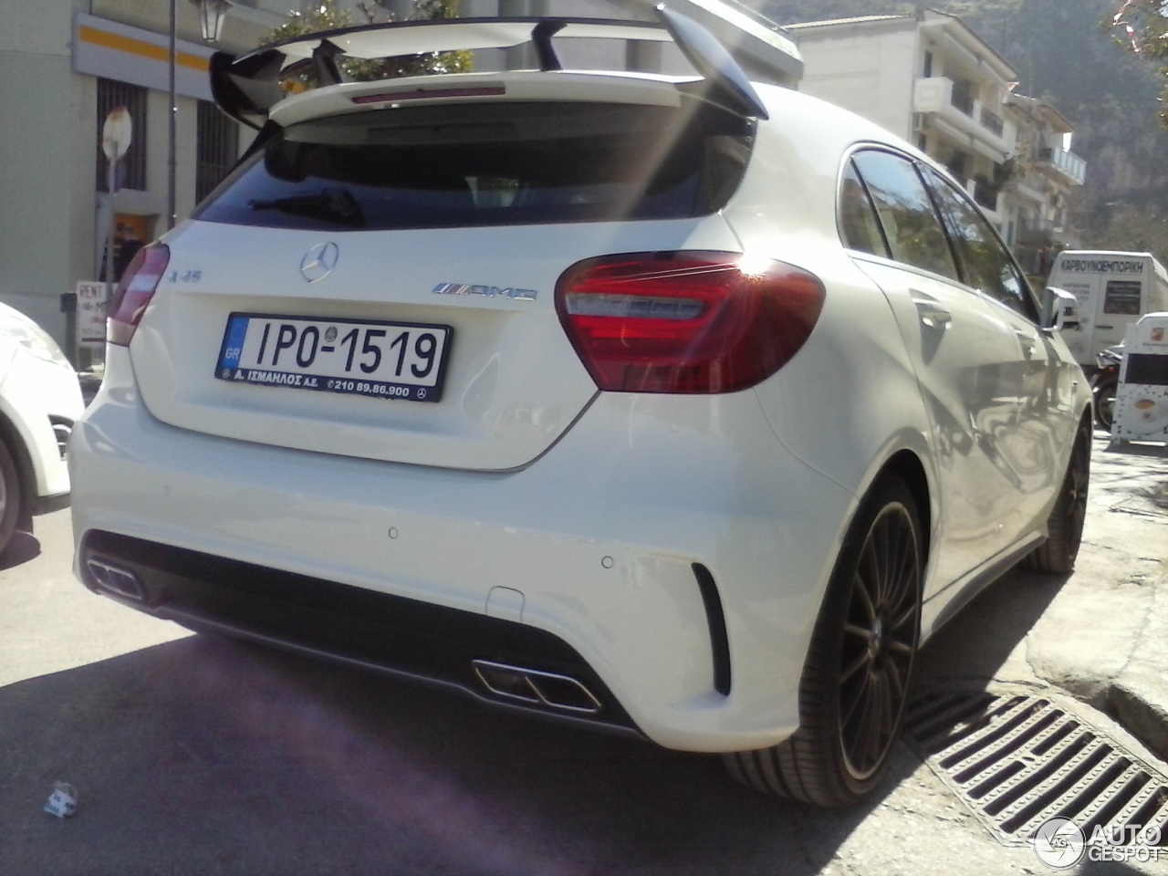 Mercedes-Benz A 45 AMG