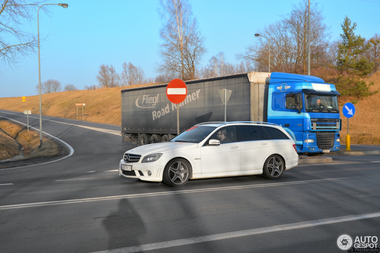 Mercedes-Benz C 63 AMG Estate