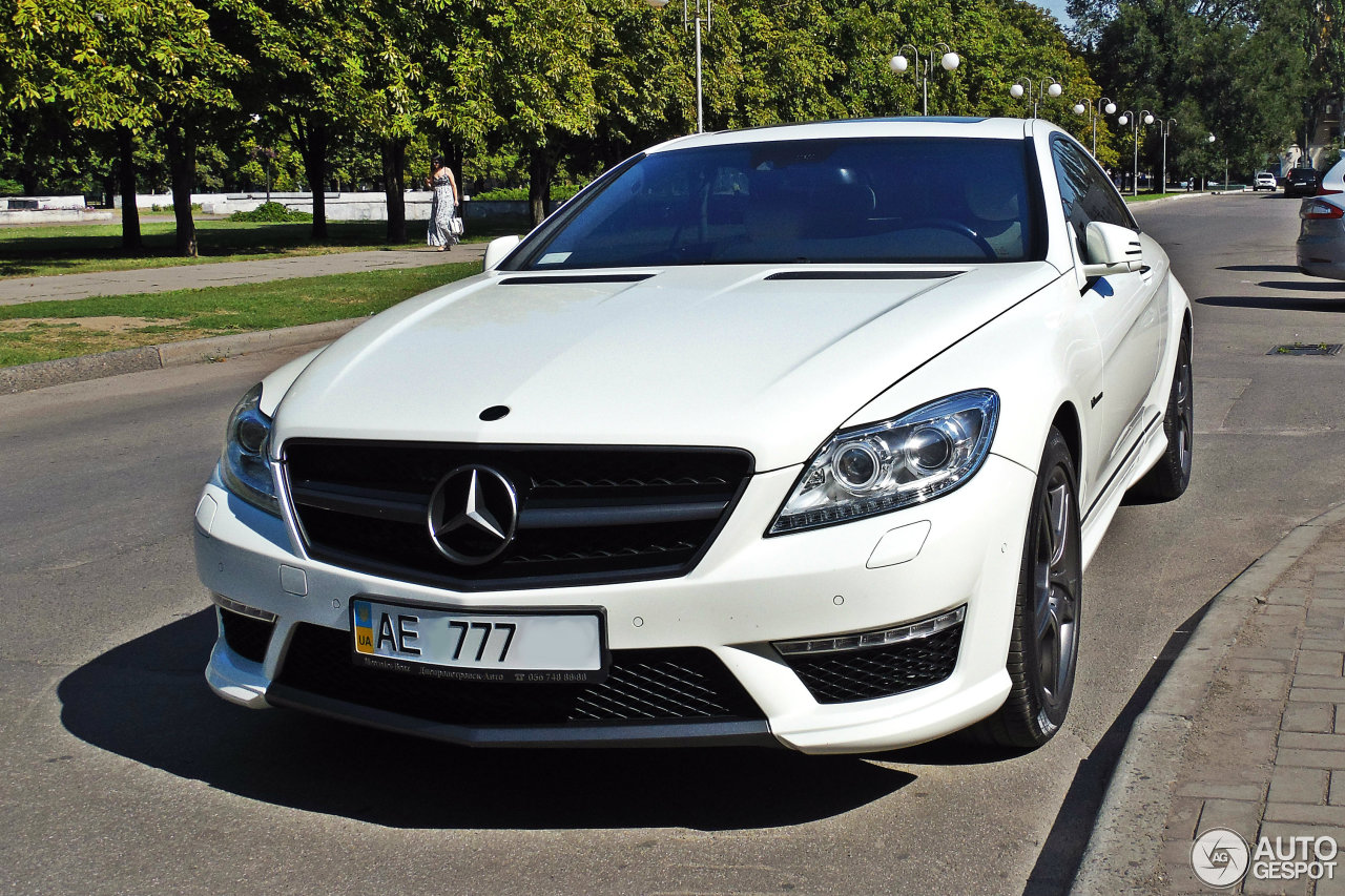 Mercedes-Benz CL 63 AMG C216 2011