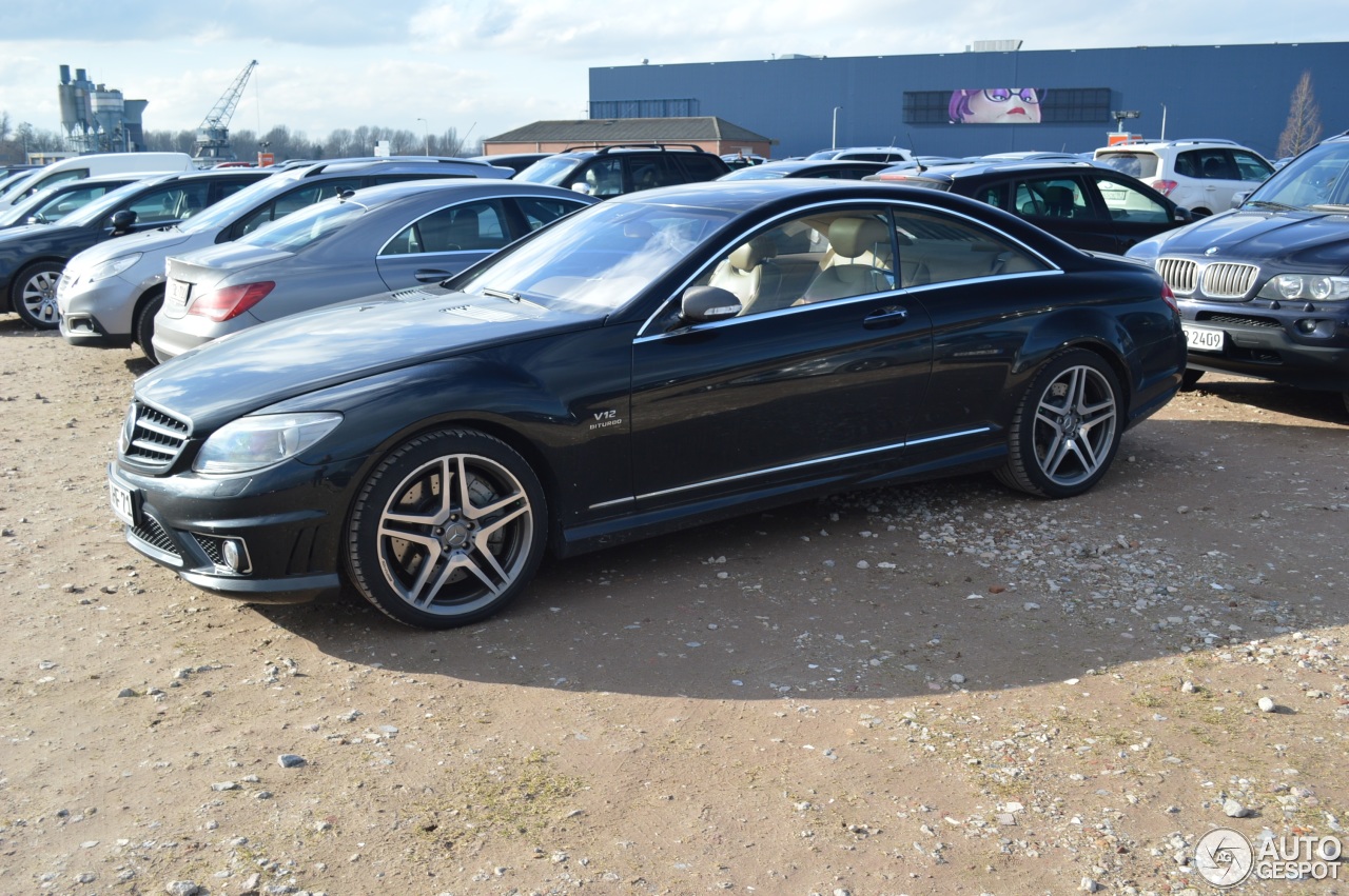 Mercedes-Benz CL 65 AMG C216