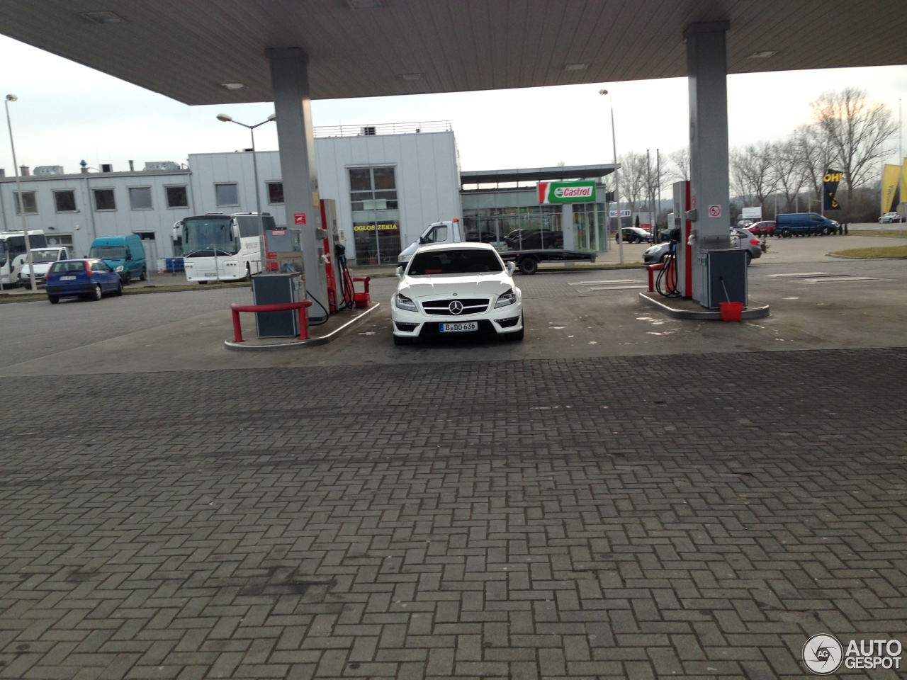 Mercedes-Benz CLS 63 AMG X218 Shooting Brake