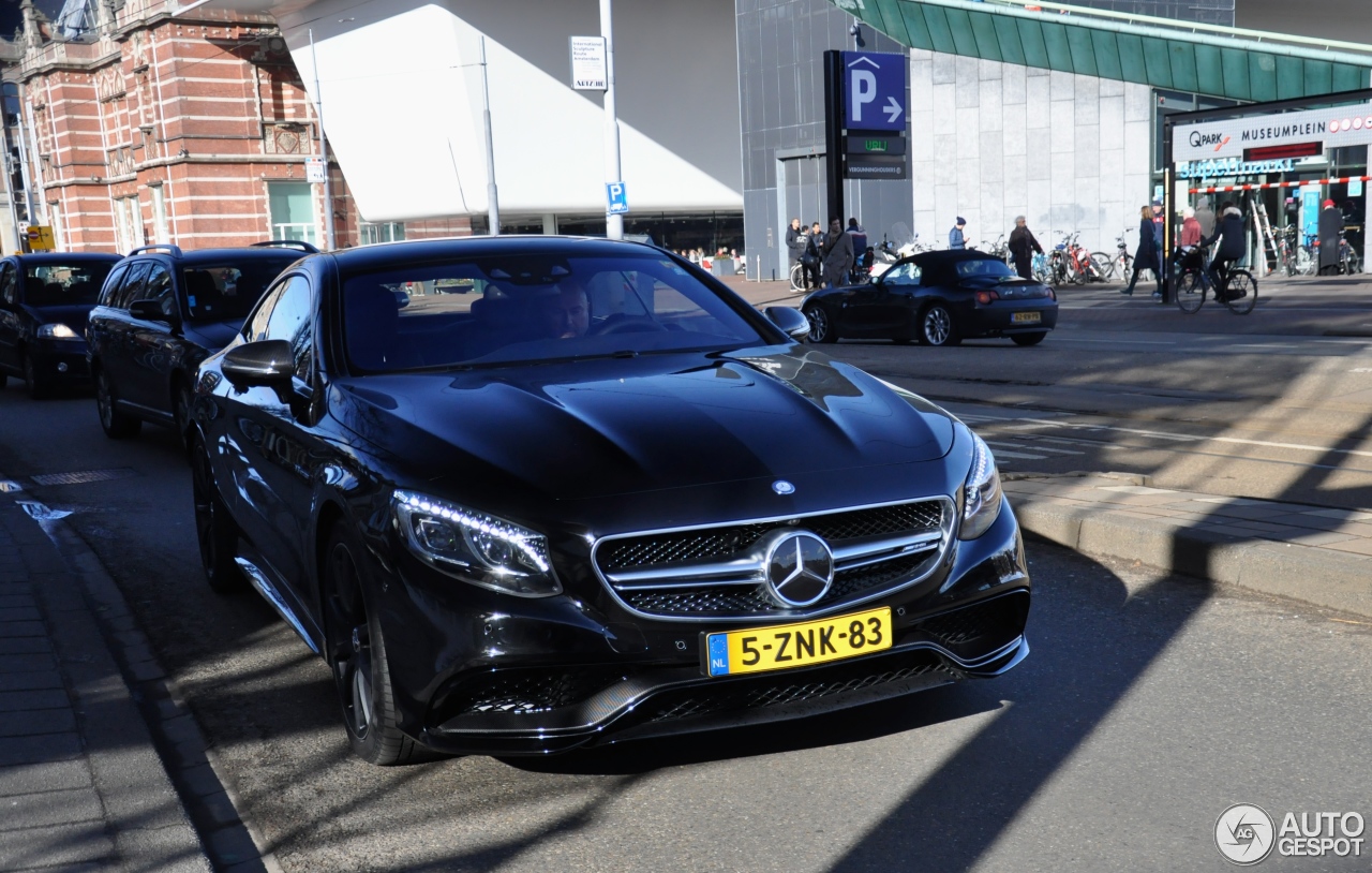 Mercedes-Benz S 63 AMG Coupé C217