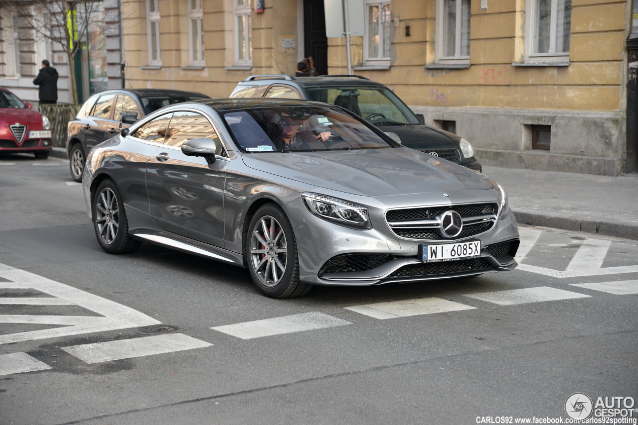 Mercedes-Benz S 63 AMG Coupé C217