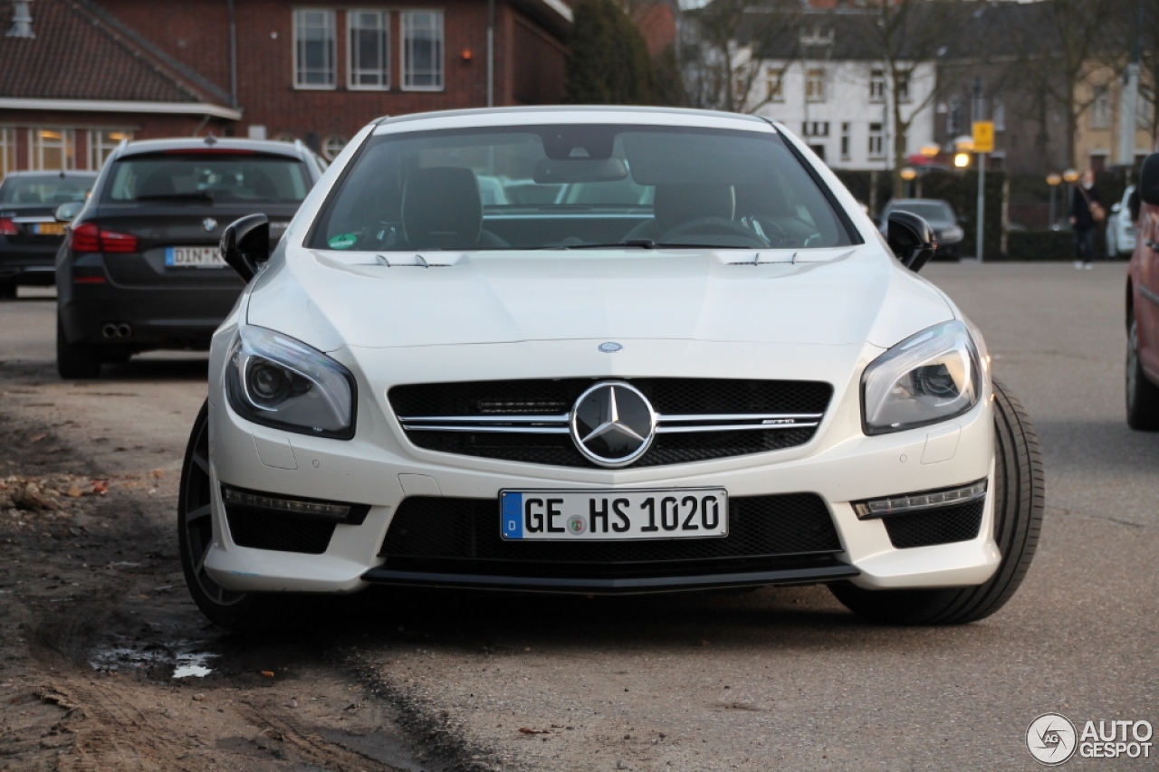 Mercedes-Benz SL 63 AMG R231 2LOOK Edition