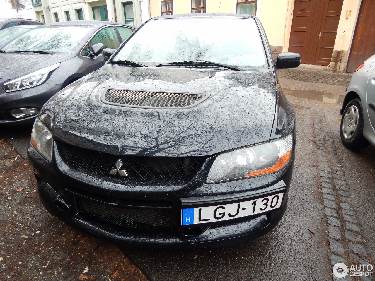 Mitsubishi Lancer Evolution IX