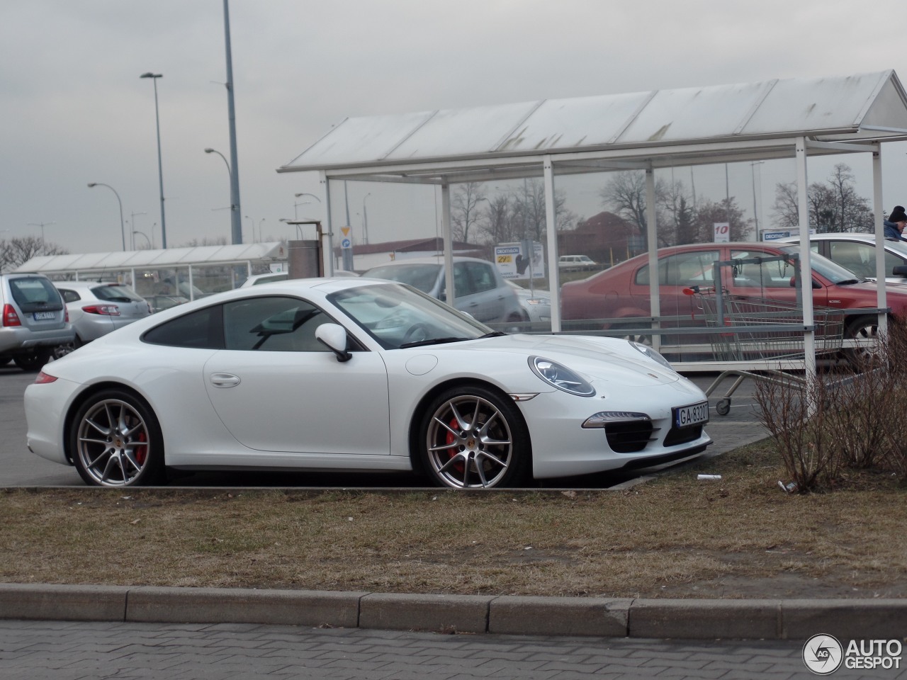 Porsche 991 Carrera 4S MkI