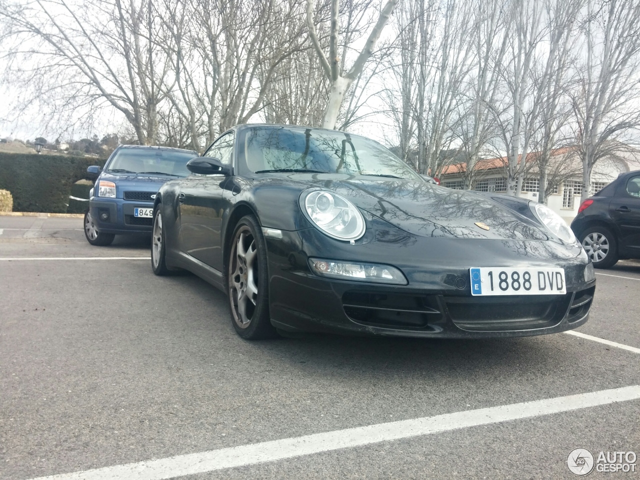 Porsche 997 Carrera 4S MkI