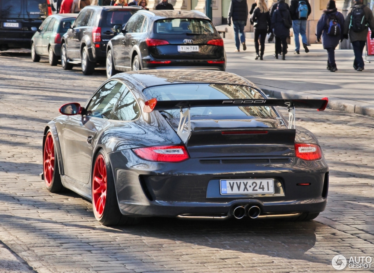 Porsche 997 Carrera 4S MkII