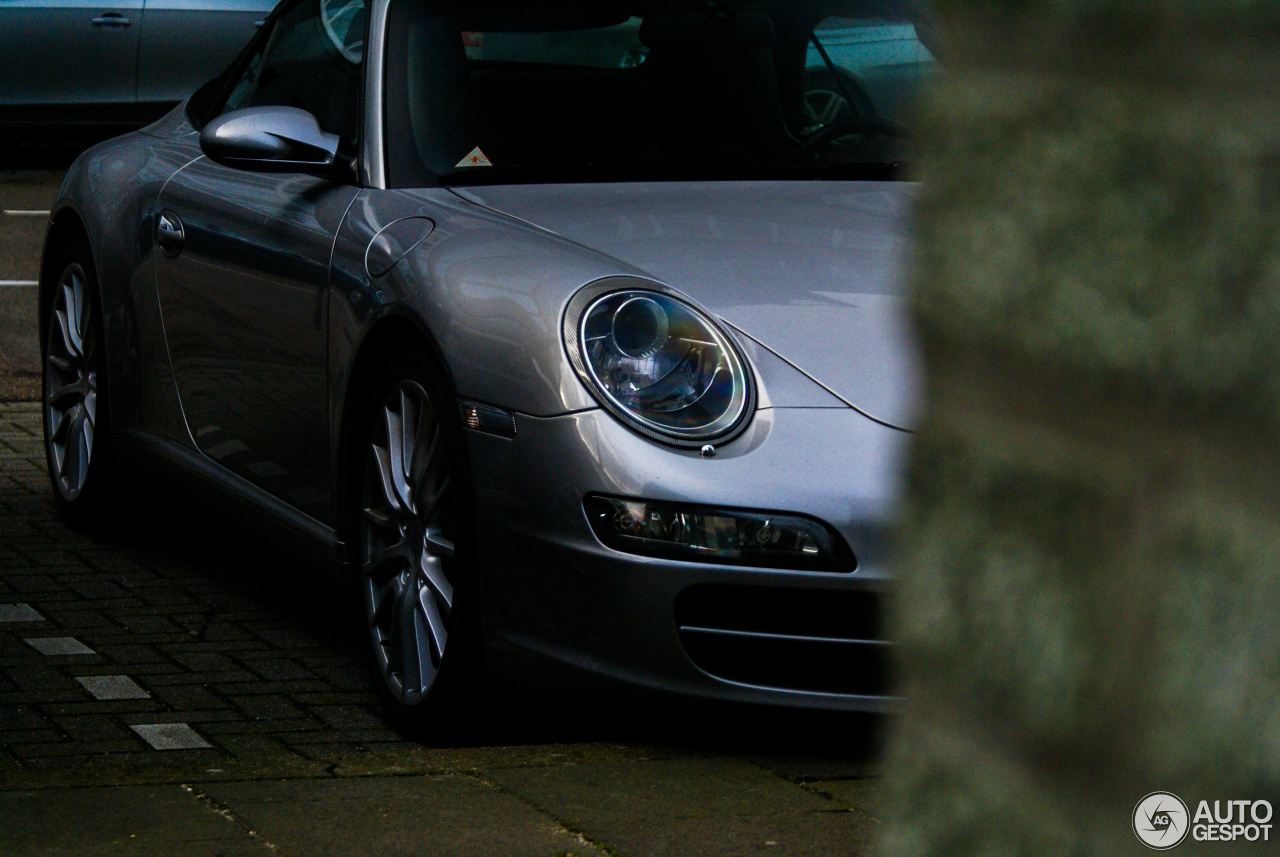 Porsche 997 Carrera S Cabriolet MkI