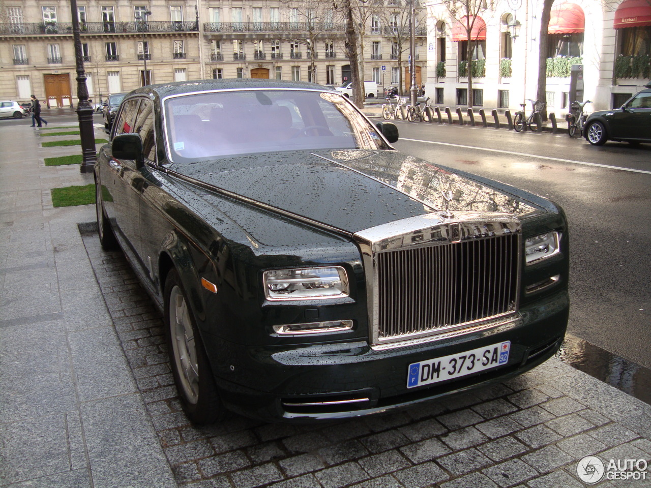 Rolls-Royce Phantom EWB Series II