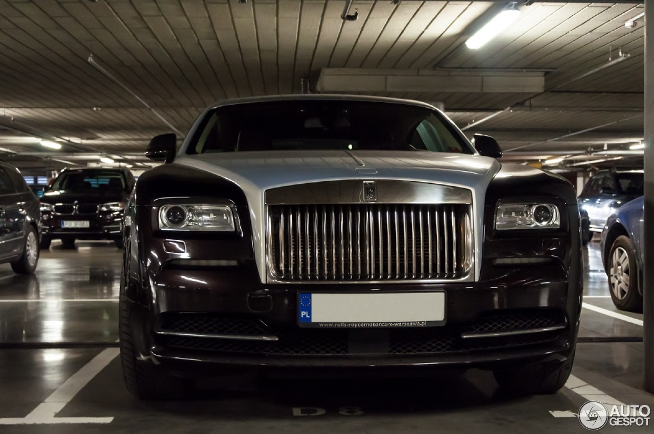 Rolls-Royce Wraith