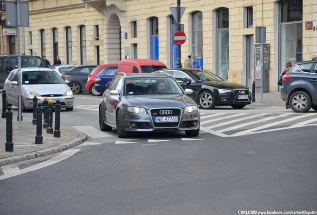 Audi RS4 Avant B7