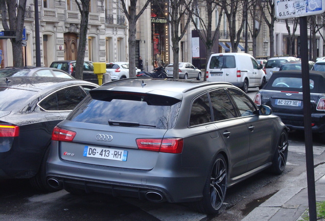 Audi RS6 Avant C7