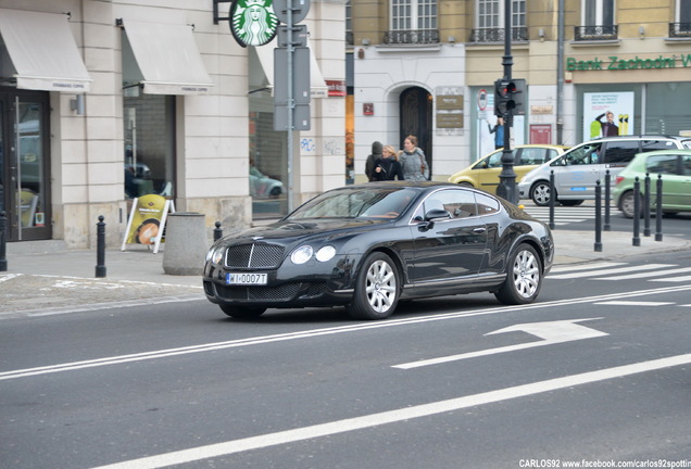 Bentley Continental GT Speed