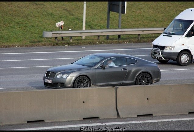 Bentley Continental GT Speed