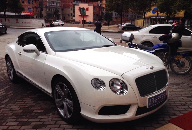 Bentley Continental GT V8