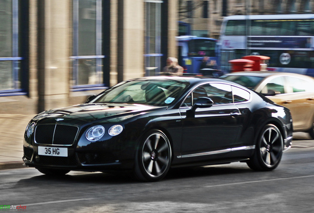 Bentley Continental GT V8 S