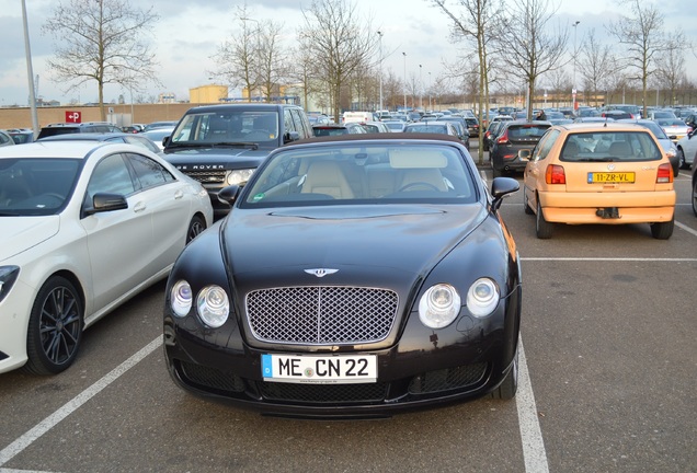 Bentley Continental GTC