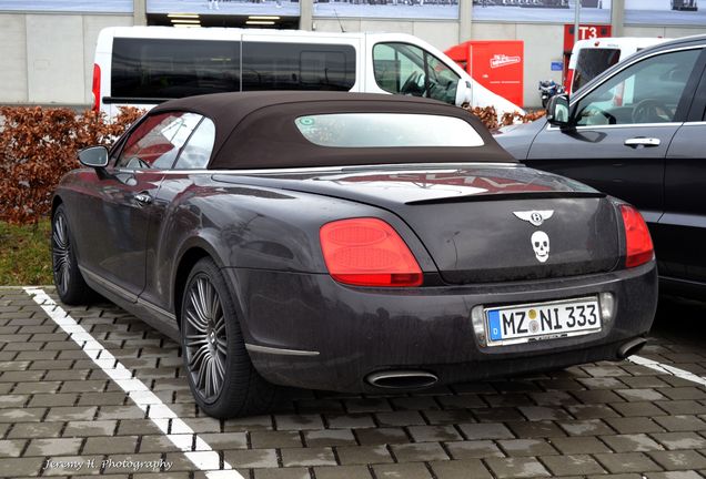 Bentley Continental GTC Speed