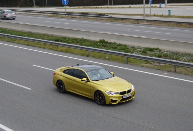 BMW M4 F82 Coupé