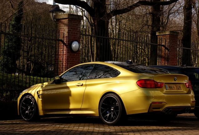 BMW M4 F82 Coupé