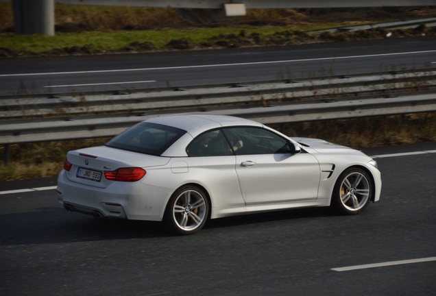 BMW M4 F83 Convertible