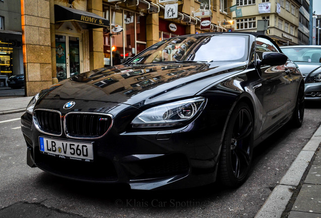 BMW M6 F12 Cabriolet