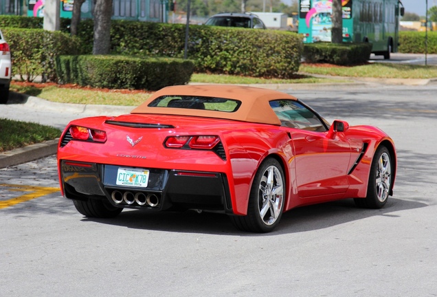 Chevrolet Corvette C7 Stingray Convertible