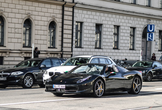 Ferrari 458 Spider