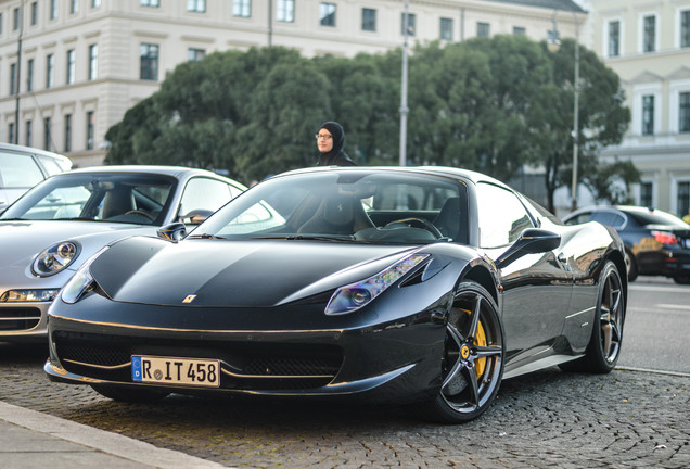 Ferrari 458 Spider