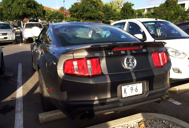 Ford Mustang Shelby GT500 2010