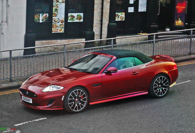 Jaguar XK Dynamic R Convertible