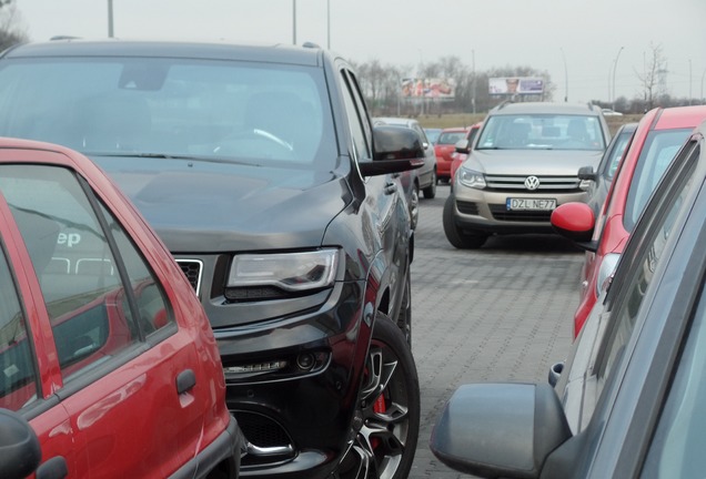 Jeep Grand Cherokee SRT 2013