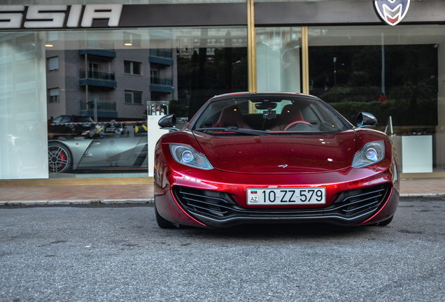 McLaren 12C Spider