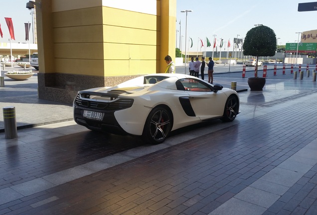 McLaren 650S Spider