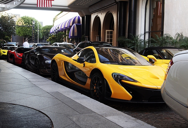 McLaren P1