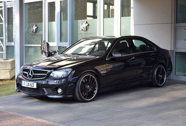 Mercedes-Benz C 63 AMG W204