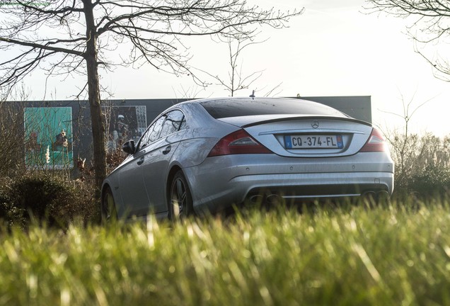 Mercedes-Benz CLS 63 AMG C219 2008