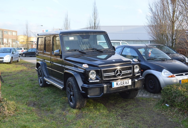 Mercedes-Benz G 63 AMG 2012