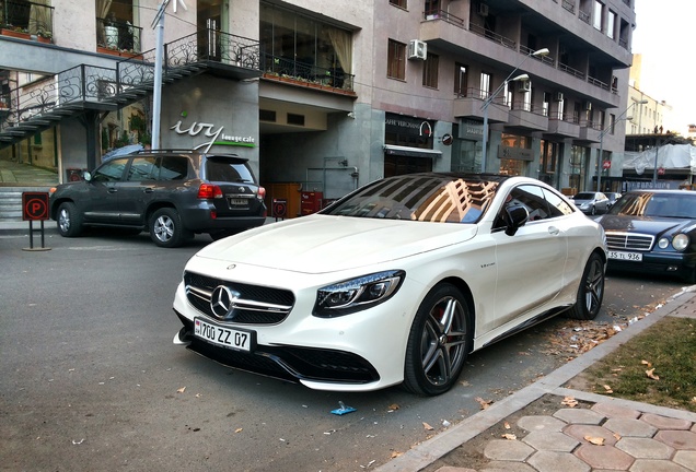 Mercedes-Benz S 63 AMG Coupé C217