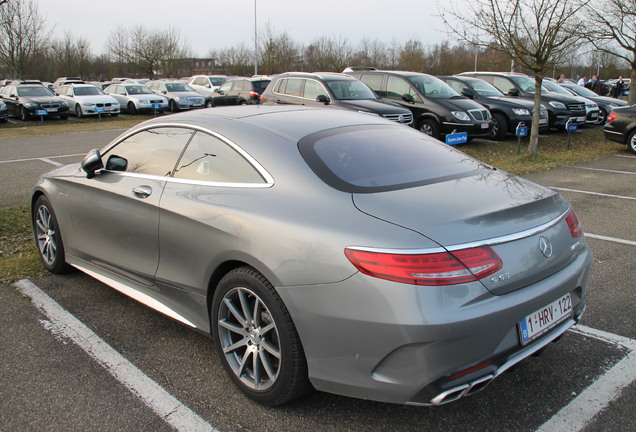 Mercedes-Benz S 63 AMG Coupé C217