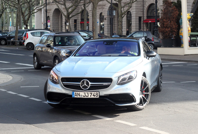 Mercedes-Benz S 63 AMG Coupé C217