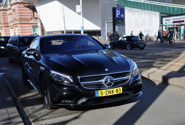 Mercedes-Benz S 63 AMG Coupé C217